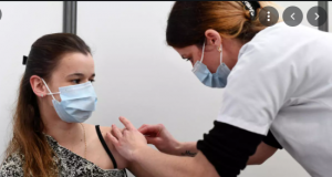 France/ Covid-19: un record de vaccinations après les annonces de Macron