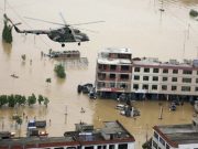Chine: une inondation fait 12 morts et 200 000 habitants évacués