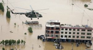 Chine: une inondation fait 12 morts et 200 000 habitants évacués