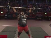 Burkina: Iron Biby pulvérise le record du Britannique Eddie Hall