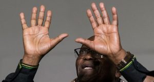 Jacob Zuma: p comme président, p comme…prisonnier