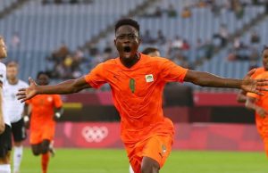 Tokyo 2021: la Côte d’Ivoire en quarts de finale du tournoi de football