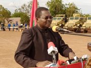 Burkina: le ministre délégué à la Défense, élevé au grade de général de brigade (AIB)