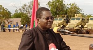 Burkina: le ministre délégué à la Défense, élevé au grade de général de brigade (AIB)