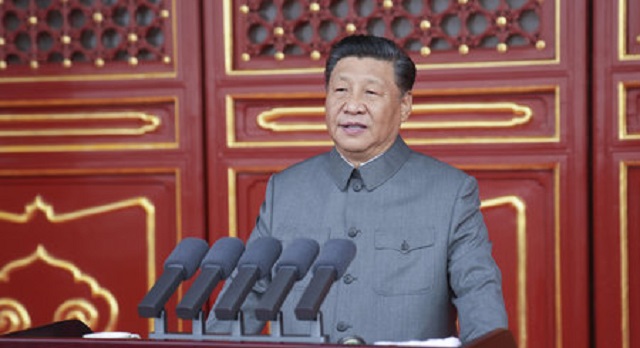 Le président chinois, Xi Jinping