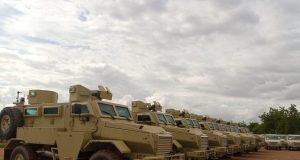 Forces armées nationales: les Etats Unis au secours du Burkina