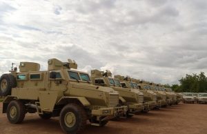 Forces armées nationales: les Etats Unis au secours du Burkina