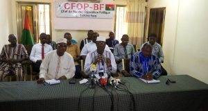 Attaque d’Inata: l’opposition burkinabè « suspend » sa participation aux instances nationales