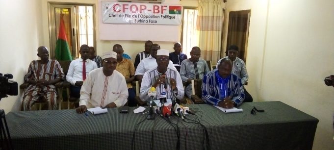 Marches des 3 et 4 juillet: «Il n’y a eu aucune distribution d’argent» (opposition burkinabè)