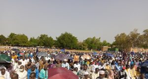 Ouagadougou/Tabaski: les musulmans ont prié pour la paix, la sécurité et la cohésion sociale