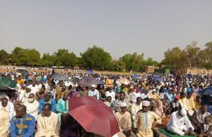 Ouagadougou/Tabaski: les musulmans ont prié pour la paix, la sécurité et la cohésion sociale