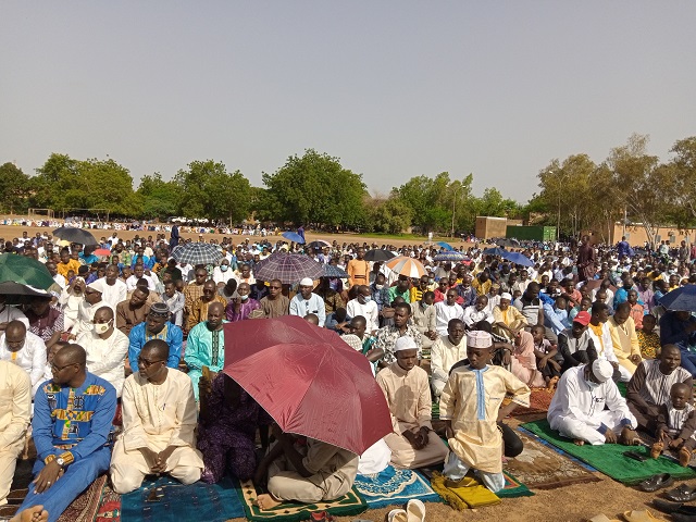 Les fidèles ont prié pour la paix, la sécurité et la cohésion sociale au Burkina Faso