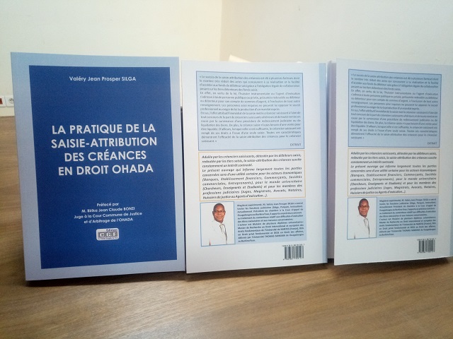 L'ouvrage de Sylver Silga