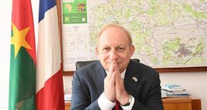 Burkina: l’Ambassadeur de France invite les Burkinabè à « serrer les rangs»
