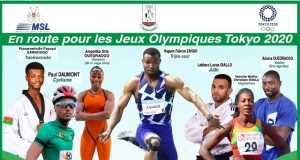 JO Tokyo 2020 : Fabrice Zango et Marthe Koala, les derniers espoirs burkinabè
