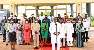 Roch Kaboré ministre de la Défense: «une décision importante», selon le Premier ministre