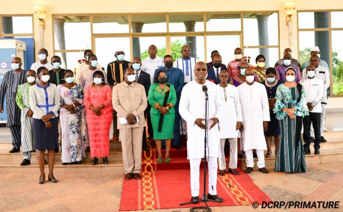 Roch Kaboré ministre de la Défense: «une décision importante», selon le Premier ministre
