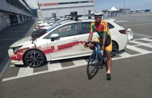 JO Tokyo 2020: abandon du Burkinabè Paul Daumont dans la course en ligne