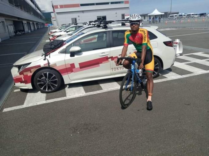 JO Tokyo 2020: abandon du Burkinabè Paul Daumont dans la course en ligne