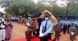 Burkina/Lutte antiterroriste: 639 nouveaux policiers prêts pour le combat