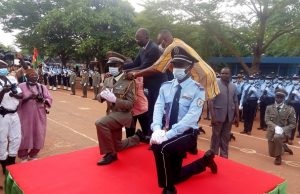 Burkina/Lutte antiterroriste: 639 nouveaux policiers prêts pour le combat