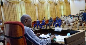 Burkina/Attaques armées: un tête-à-tête entre le chef suprême des armées et ses Hommes