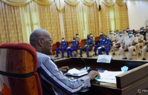 Burkina/Attaques armées: un tête-à-tête entre le chef suprême des armées et ses Hommes