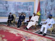 Lutte contre le terrorisme: un projet de stabilisation des frontières exposé à Roch Kaboré