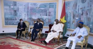 Lutte contre le terrorisme: un projet de stabilisation des frontières exposé à Roch Kaboré