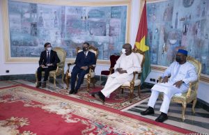 Lutte contre le terrorisme: un projet de stabilisation des frontières exposé à Roch Kaboré