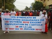 Mali : des syndicats décident de boycotter les examens de fin d’année