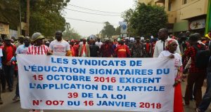 Mali : des syndicats décident de boycotter les examens de fin d’année