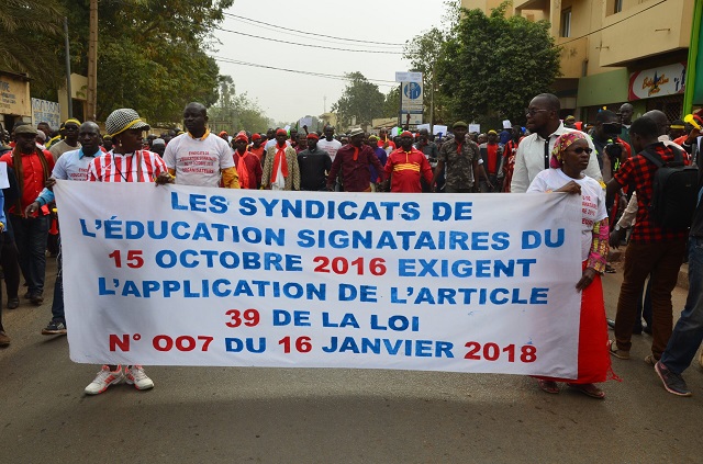 Syndicat de l'éducation du Mali