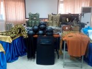 Burkina/Lutte contre l’insécurité: les gendarmes de la Force GARSI dotés en matériel