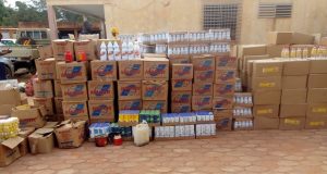 Burkina: des faussaires appréhendés avec plusieurs milliers de produits alimentaires contrefaits