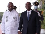Petite accolade pour Ouattara et Gbagbo, grand espoir de paix pour la Côte d’Ivoire!