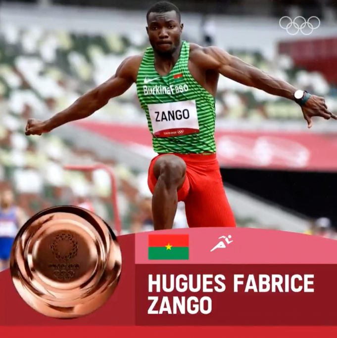 JO Tokyo: première médaille olympique pour le Burkina et l’Afrique en triple saut