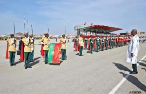 Burkina/Indépendance: Roch Kaboré rend hommage aux devanciers