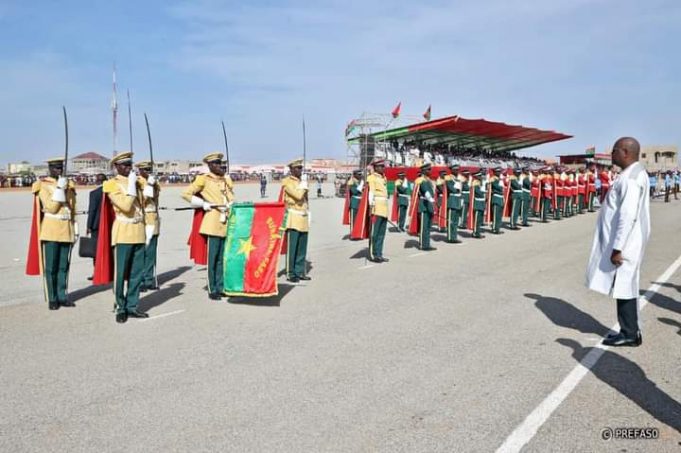 Burkina/Indépendance: Roch Kaboré rend hommage aux devanciers