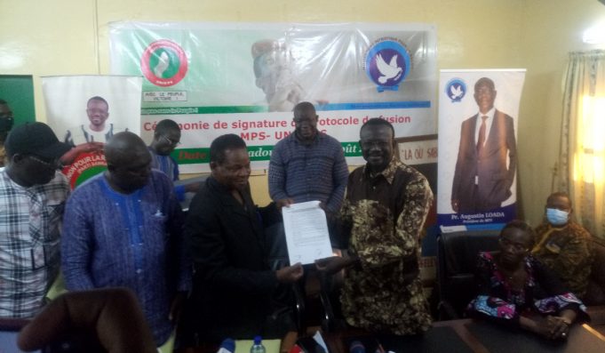 Burkina: deux partis et un mouvement rejoignent l’UNIR/PS et le MPS dans leur fusion