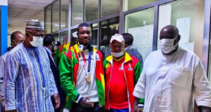 JO Tokyo 2020 : «L’objectif était forcément l’or», Hugues Fabrice Zango