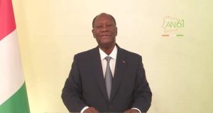 Côte d’Ivoire/Fête de l’indépendance: le message du président Ouattara