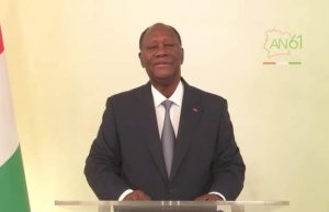 Côte d’Ivoire/Fête de l’indépendance: le message du président Ouattara