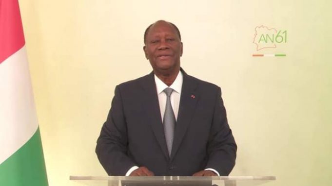 Côte d’Ivoire/Fête de l’indépendance: le message du président Ouattara