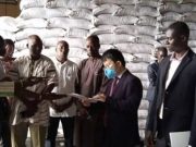 Coopération: la Chine offre plus de 5 000 tonnes de riz au Burkina