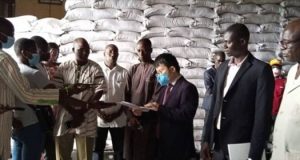 Coopération: la Chine offre plus de 5 000 tonnes de riz au Burkina