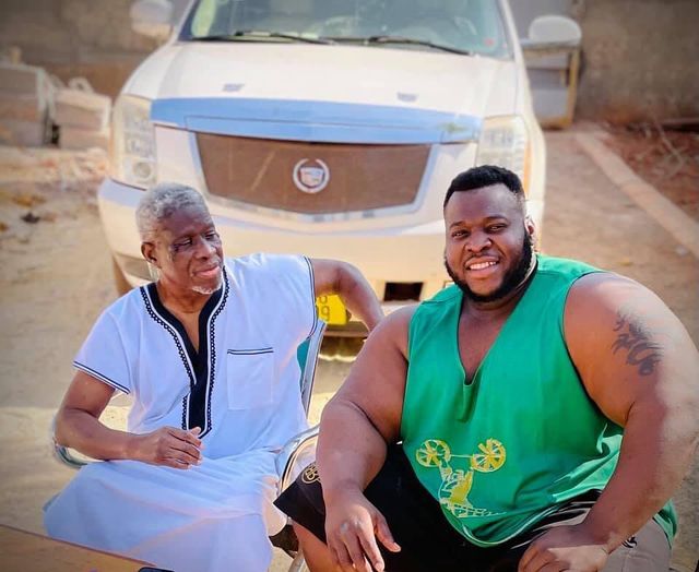 Iron Biby et son père
