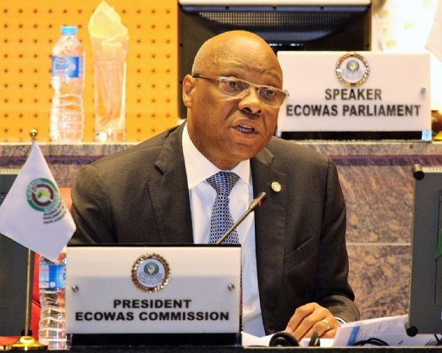 Jean-Claude, Président de la Commission de la CEDEAO-© APA Par DR