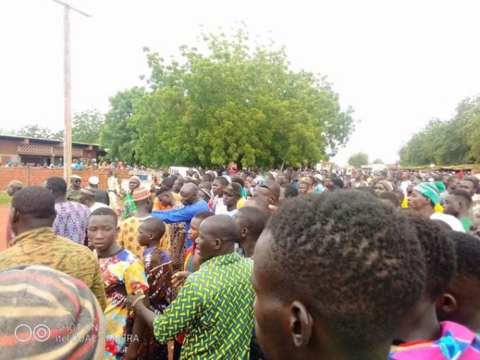 Burkina/Solenzo: des manifestants blessés, une pharmacie saccagée