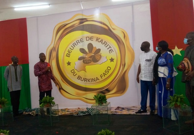 Le Logo de Label du Karité du Burkina